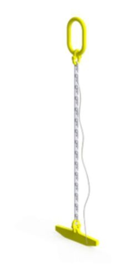 Захват для вертикального подъема барабанов ZVB-2 г/п 2,0 т 1,0 м