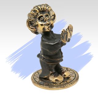 Домовенок "Кузя" (ограничитель для двери)