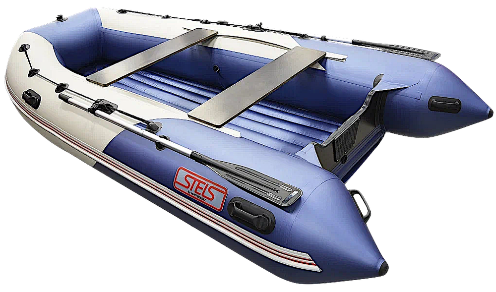 Лодка ПВХ Hunterboat Стелс 355 Аэро -