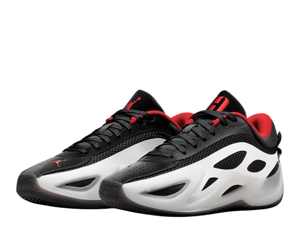 Баскетбольные женские кроссовки Jordan Heir Series 2 Black/University Red/White