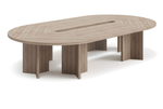 Стол для переговоров овальный вариант 2 TERRA (ТЕРРА)