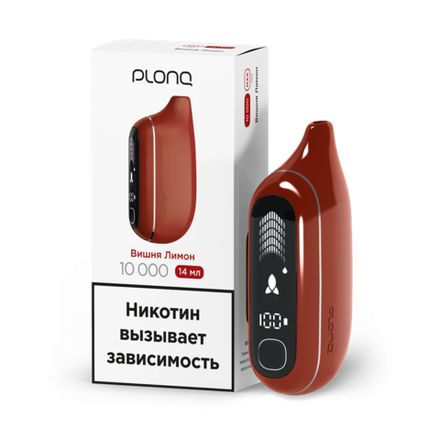 Plonq Max Pro - (Вишня-Лимон) 10000 затяжек