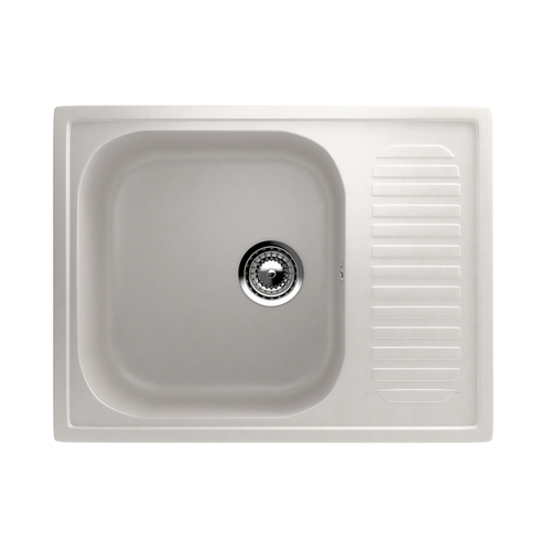 Мойка Eco Stone R-18-341 ультра белый