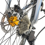 Велосипед Dinos 27.5" 10скор (L-Twoo A7, алюминиевая рама, гидравлические тормоза) Серый (DIN-45-3)