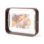 Фоторамка двухсторонняя bellwood, 19х24, состаренный орех