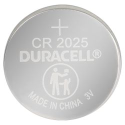 Батарейки Duracell литиевые 2шт. CR2025-2BL Lithium (CN)