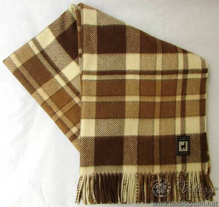 Плед из шерсти Альпака (PERU) - (арт. WPP32)