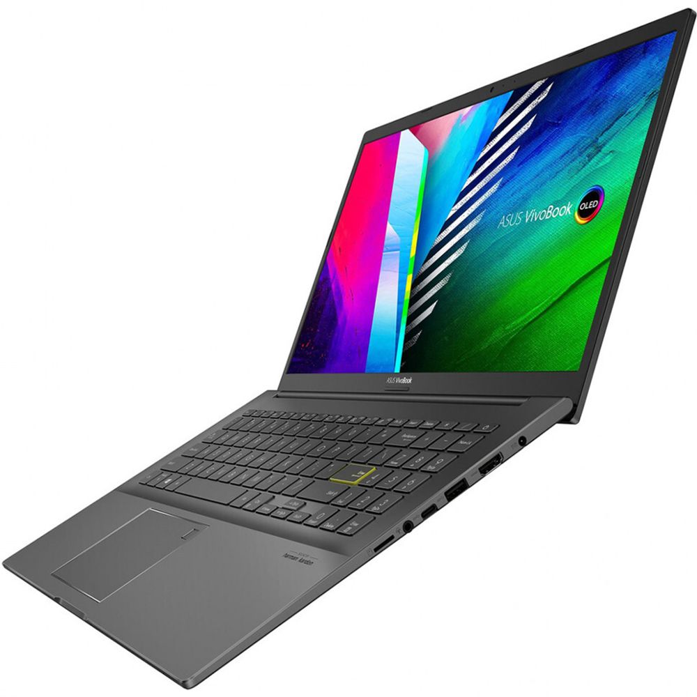 Ноутбук ASUS K513EA-L13067 Intel i3-1115G4/8G/256G SSD/15,6&amp;quot; FHD OLED/Intel® UHD Graphics/No OS Черный, 90NB0SG1-M00K70