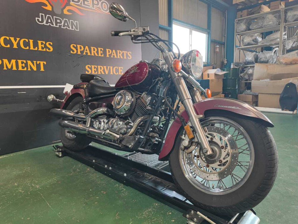 Yamaha Dragstar XVS650 Classic 1998