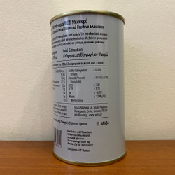 Оливковое масло нерафинированное VAFIS 0.3 Extra Virgin от NIKITAKIS в жести 0.25 л, Греция