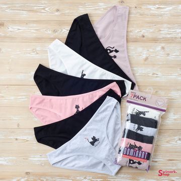 Трусики женские DOMINANT 37000-236, BIKINI, 7 шт. в уп.