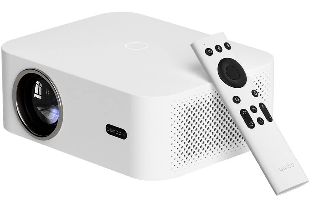Портативный проектор Wanbo Projector X2 Max (Android 9.0, 1080P, 1+8G, EU, синий)