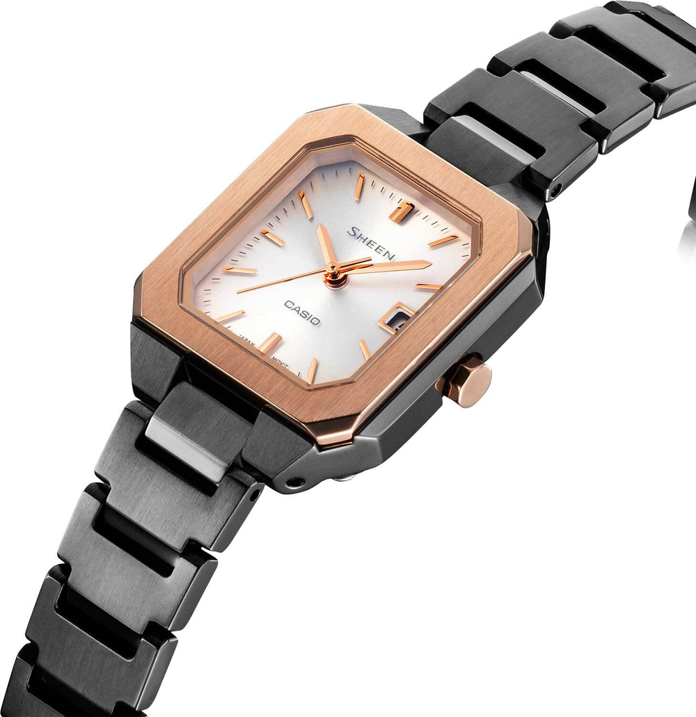 Женские наручные часы Casio Sheen SHS-4528GBD-7A