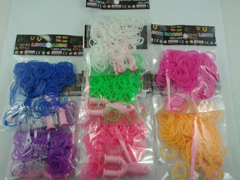 `Набор резинок Loom Bands, 200 шт, Арт. 369048962