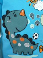 01-137-2 Комплект фуфайка+шорты для мальчика Luneva