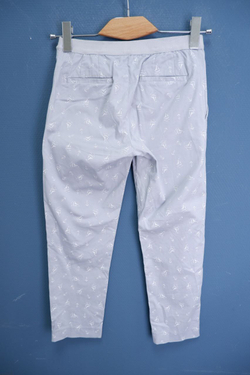 Брюки Uniqlo с принтом 42 размер