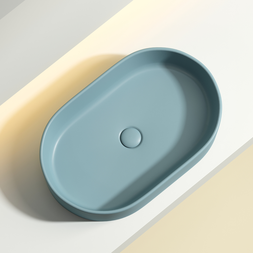Раковина Ceramica Nova Element 60 см CN6048MLG зеленая