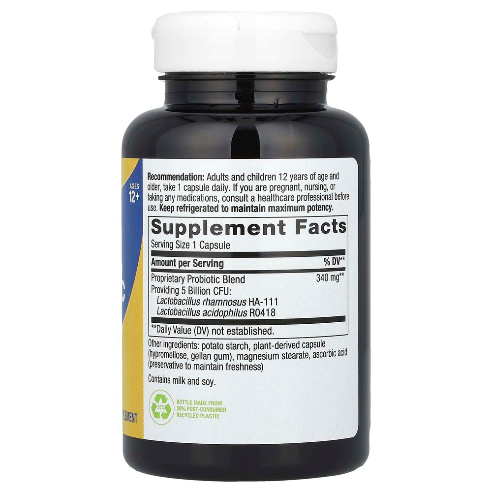 Nature's Way, Primadophilus®, пробиотик для детей от 12 лет, 5 млрд КОЕ, 180 капсул