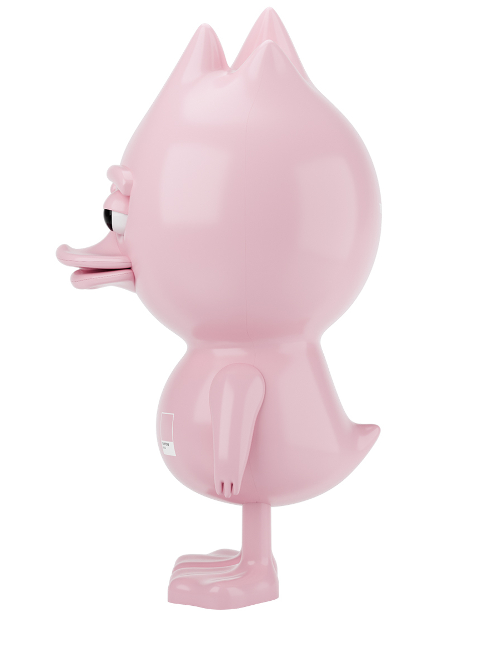 TUD TOY The Ugly Duck x PANTONE PANTONE 510С СТАТУЭТКА ДЕКОРАТИВНАЯ, M