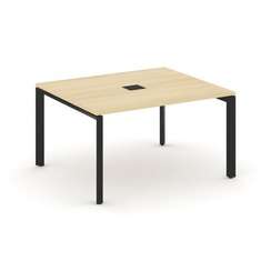 Style Project Стол переговорный SN-59P.SPRG-032 Акация Лорка/Металл Черный 1180*1180*750