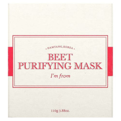 I'm From, Очищающая маска из свеклы, 110 г (3,88 унции)