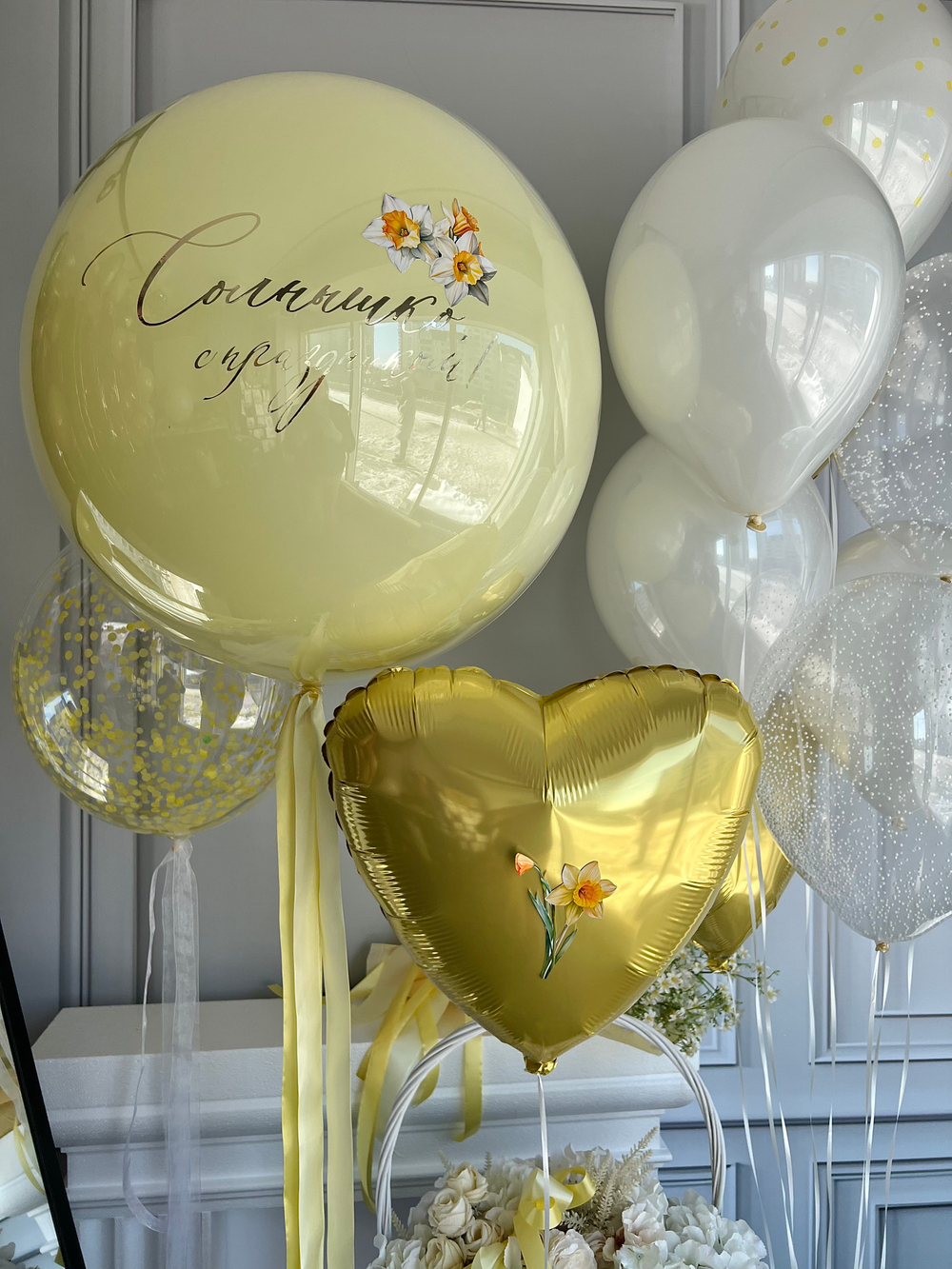 шары на 8 марта № 23