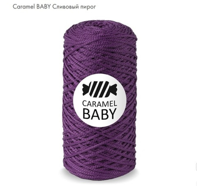 Caramel Baby Сливовый пирог