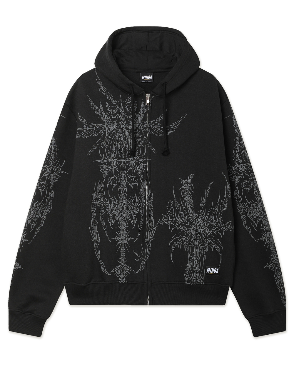 Женская Толстовка Enigmatic Black