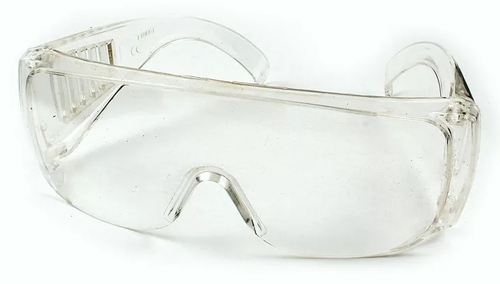Очки защитные пластик прозрачные