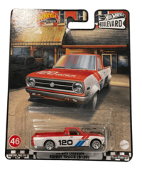 Hot Wheels Premium Boulevard '75 BRE Datsun Sunny Truck (B120) (2022)