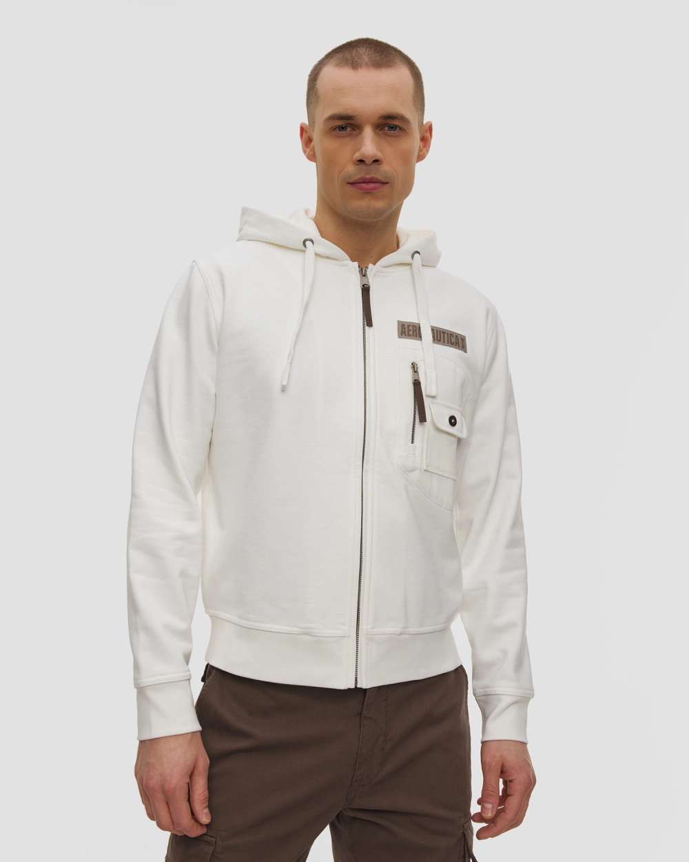 Толстовка из хлопка