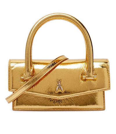Сумка через плечо Patrizia Pepe - золотой(2B0111 L112)