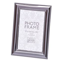 Innova PM07934 фоторамка 13*18cm Double Beaded , серый, металл | Innova