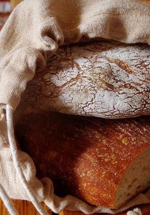 Мешок для хлеба из льна Brotbeutel