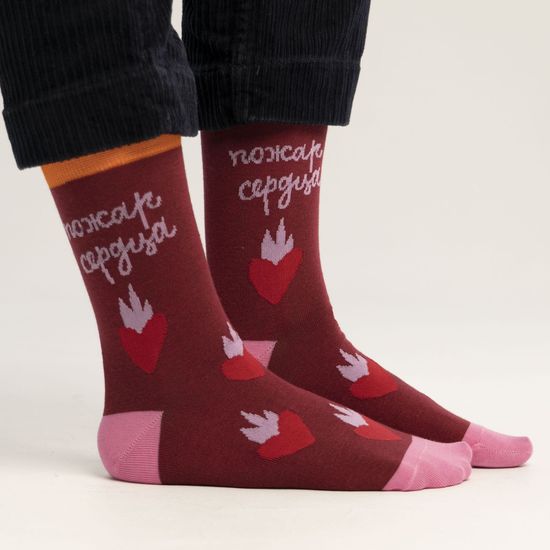 Носки st.Friday Пожар сердца