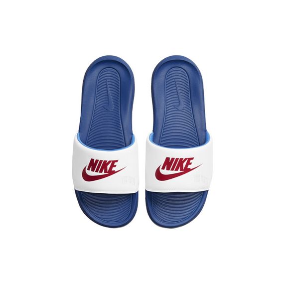 Nike Victori One Slide 'White Blue'