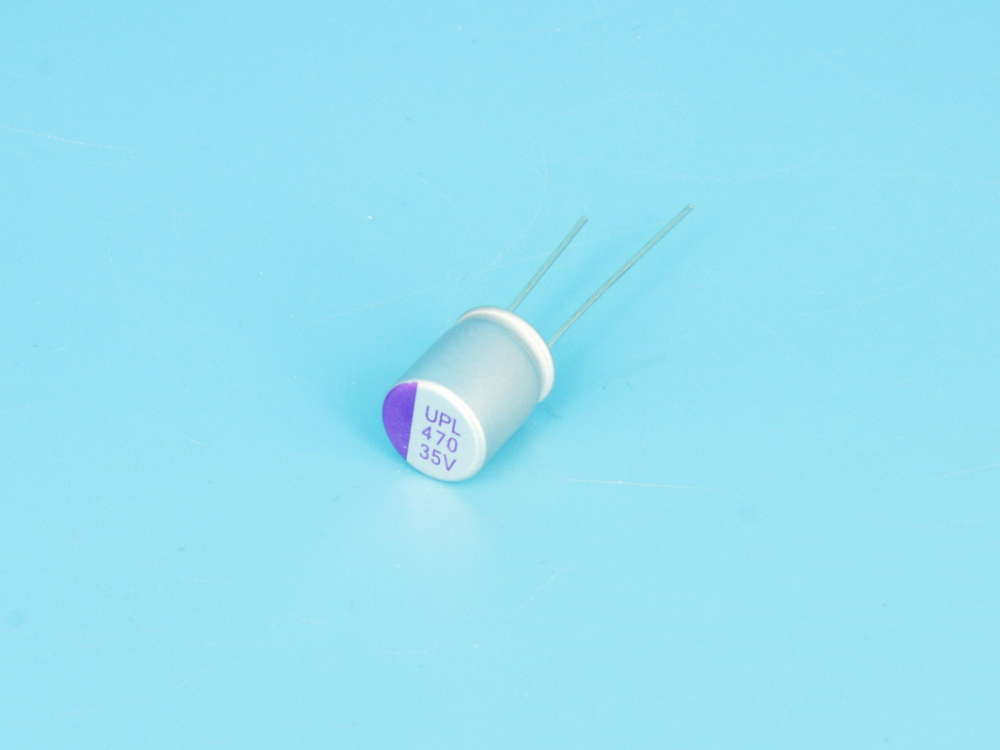 Конденсатор UNICON UPL 35V 470UF