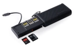 Кардридер и чехол PGYTECH CFexpress CreateMate, для CFE-A / SD, черный