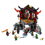 LEGO Ninjago Movie: Храм Воскресения 70643 — Temple of Resurrection — Лего Ниндзяго фильм