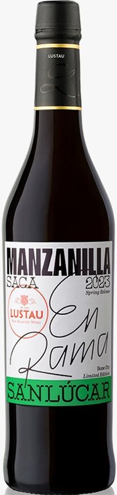 Lustau, Manzanilla de Sanlucar de Barrameda &quot;En Rama&quot;