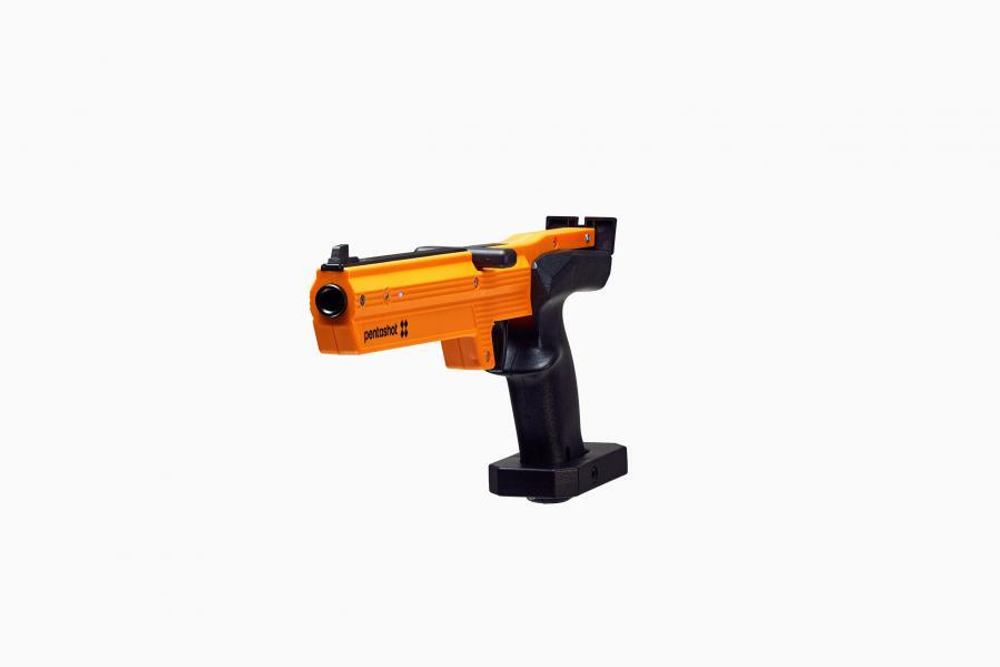 Лазерный пистолет PENTASHOT GLS E.START