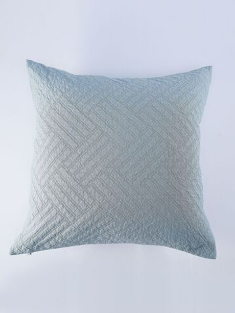 Подушка декоративная 45х45 Claire Batiste Durance бирюзовая