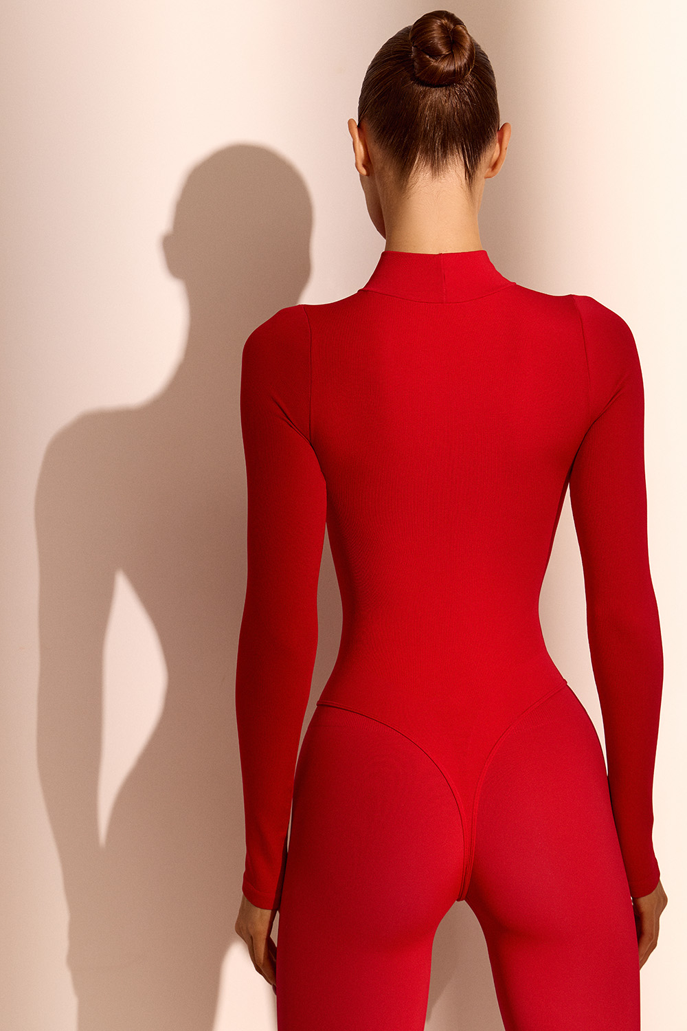 Боди №86 Красный