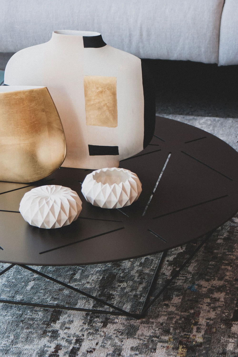 Столик Walter Knoll Joco Side Table