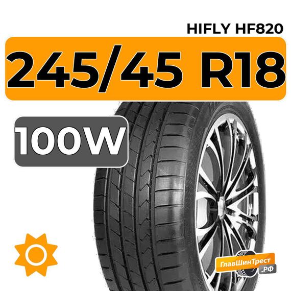 HiFly HF820 245/45 R18 100W XL