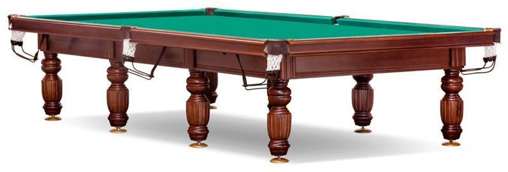 Бильярдный стол для русской пирамиды Weekend "Устюг" (12 футов, сланец 25мм, борт ясень)