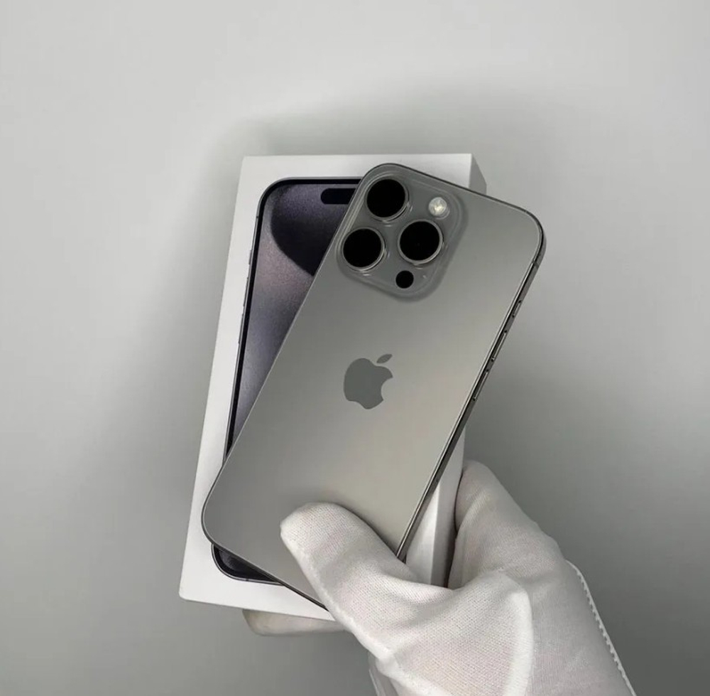 iPhone 15 Pro, 256 ГБ б/у