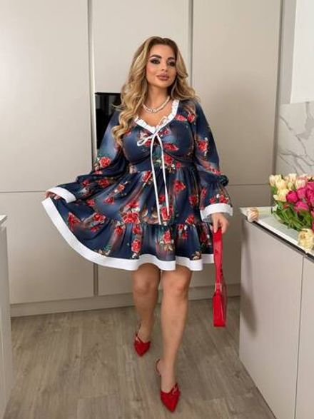 Платье УК-7959-2 Fabrika