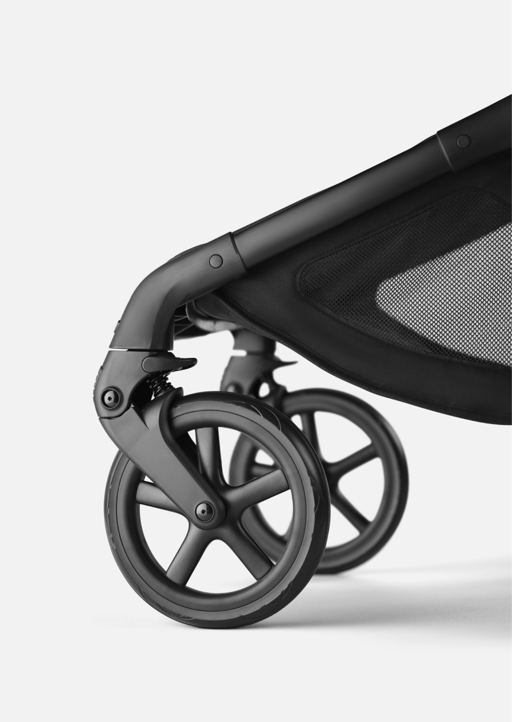 Bugaboo Коляска 2 в 1 Fox 5 Renew complete Black/Heritage Black-Misty White