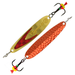 Зимняя блесна Eco Pro Судачья, красный флекс (70мм, 15гр)